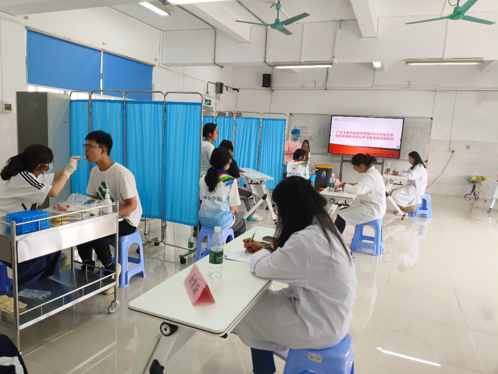 图片4 咽拭子采集项目 图片4 咽拭子采集项目